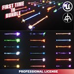 Stylized Lasers Vol.1 - Niagara (Unreal Engine)