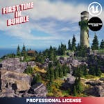 Abandoned Lighthouse Island (Unreal Engine)