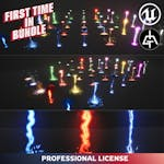 Stylized Lightning Vol.1 - Niagara (Unreal Engine)