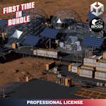 Orbital Base Environment ( Modular Sci-Fi Space Station) (Unity)