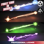 VFX Graph - Stylized Laser Beams - Vol. 1 (Unity)