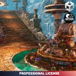 Persepolis Empire Environment (Unity)