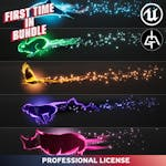 Summon Creatures Vol.1 - Niagara (Unreal Engine)