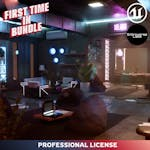 Cyberpunk Apartment Interior Environment (Unreal Engine)