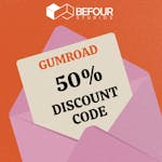 Gumroad 50% Discount Code - Befour Studios