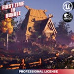 Fantasy Slavic Hut Environment (Unreal Engine)