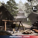 Medieval Nordic Village Environment (Unreal Engine)