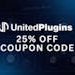 25% OFF Coupon - United Plugins