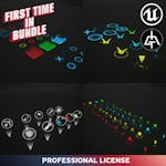 Markers & Pointers Vol. 1 - Niagara (Unreal Engine)