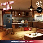 Stylized New York Apartment (Unreal Engine)