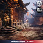 Asian Dynasty Environment (Unity)
