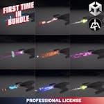 Unique Thrusters Vol.1 (Unity)