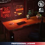 SciFi Engineer's Room Environment (Unreal Engine)