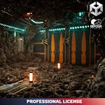 Bio Horror / Sci-fi Environment (Unity)