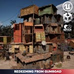 Container District Environment ( Unreal Engine - Unity)