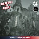 Abandoned Cathedral (Unreal Engine)