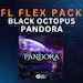 Black Octopus Pandora