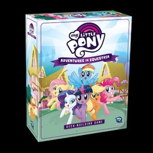 My Little Pony: Adventures in Equestria Deck-Building Game CORE