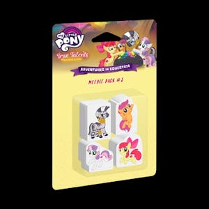 My Little Pony: Adventures in Equestria Deck-Building Game: Meeple Pack #3
