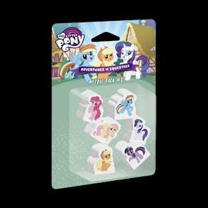 My Little Pony: Adventures in Equestria Deck-Building Game: Meeple Pack