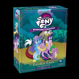 My Little Pony: Adventures in Equestria Deck-Building Game: Familiar Faces Expansion