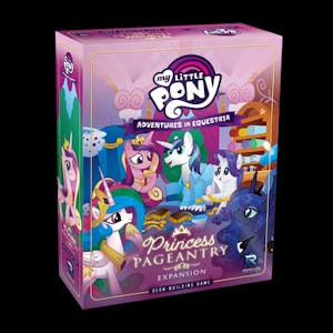 My Little Pony: Adventures in Equestria Deck-Building Game: Princess Pageantry Expansion
