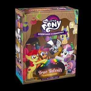 My Little Pony: Adventures in Equestria Deck-Building Game: True Talents Expansion