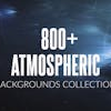 Atmospheric Backgrounds Collection