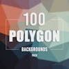 100 Polygon Backgrounds