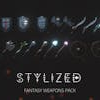 Stylized Medieval Fantasy Weapons Pack