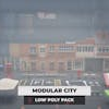 Low Poly Modular City Pack - 2.0 (Updated)