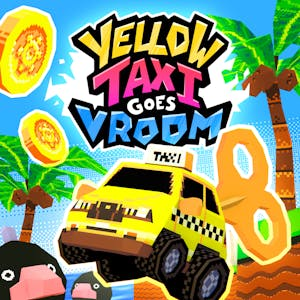 Yellow Taxi Goes Vroom