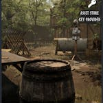 Sherwood: Modular Medieval Town / Camp (Unity)