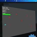 Basic 2D Defender-Style Game Template in Godot 4.6