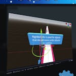 3D UI Essentials for Game Developers: Godot 4 and C#