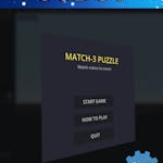 Match-3 Game Template in Godot 4.6