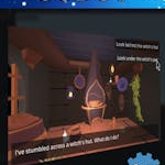 Lost in the Woods - 3D Visual Novel Game Template in Godot 4.6
