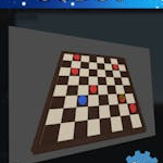 Checkers 3D: Strategic Board Game Template with AI in Godot 4.6