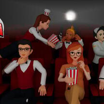 Movie Cinema Simulator