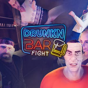 Drunkn Bar Fight