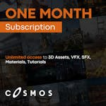 Cosmos 1 month subscription