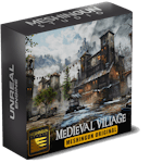 Medieval Village Megapack
