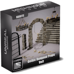 Gothic Dungeon Props Vol1