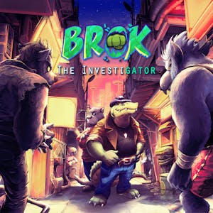 BROK the InvestiGator