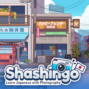 Shashingo: Learn Japanese with Photography