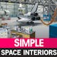 Simple Space Interiors