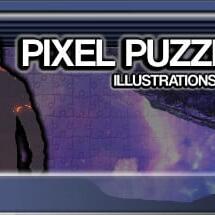 Pixel Puzzles Illustrations & Anime - Jigsaw Pack: Space