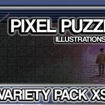 Pixel Puzzles Illustrations & Anime - Jigsaw Pack: Variety Pack XS
