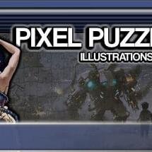 Pixel Puzzles Illustrations & Anime - Jigsaw Pack: Sci-Fi