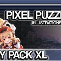 Pixel Puzzles Illustrations & Anime - Jigsaw Pack: Variety Pack XL
